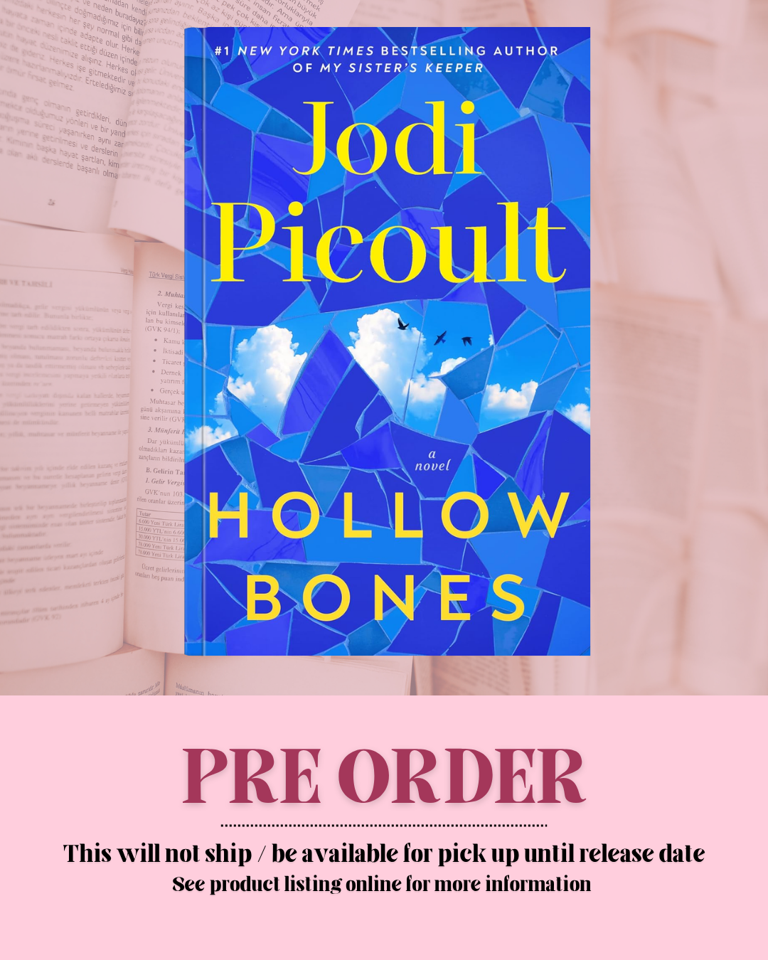 Hollow Bones by Jodi Picoult *PREORDER*