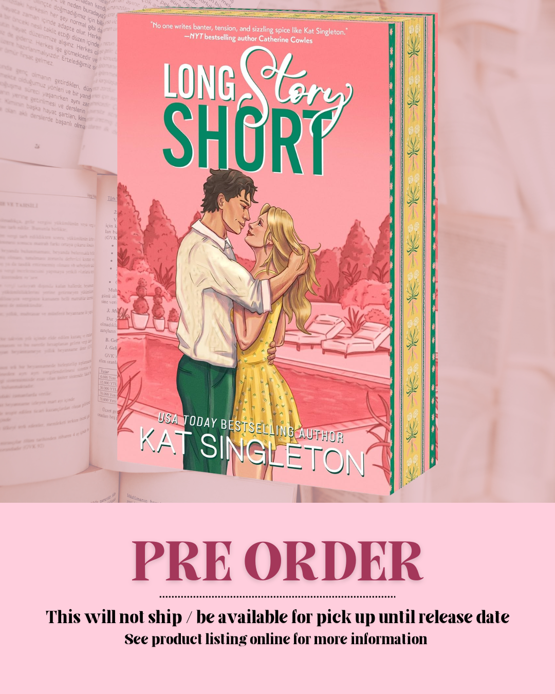 Long Story Short by Kat Singleton (Book 4) *PREORDER*
