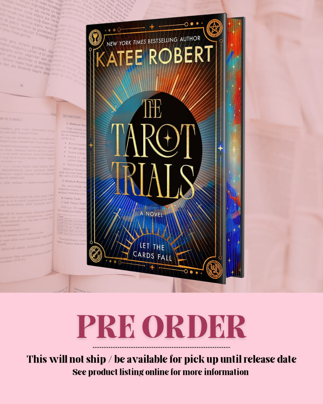 The Tarot Trials by Katee Robert (Book 1) *PREORDER*
