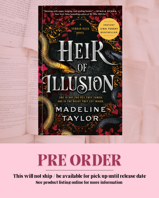 Heir of Illusion by Madeline Taylor (Book 1) *PREORDER*