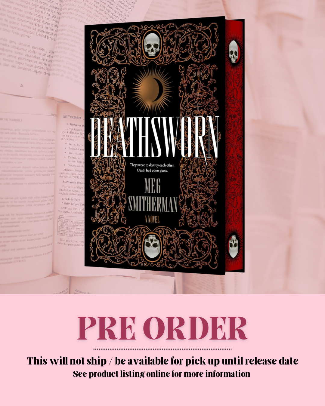 Deathsworn by Meg Smitherman *PREORDER*