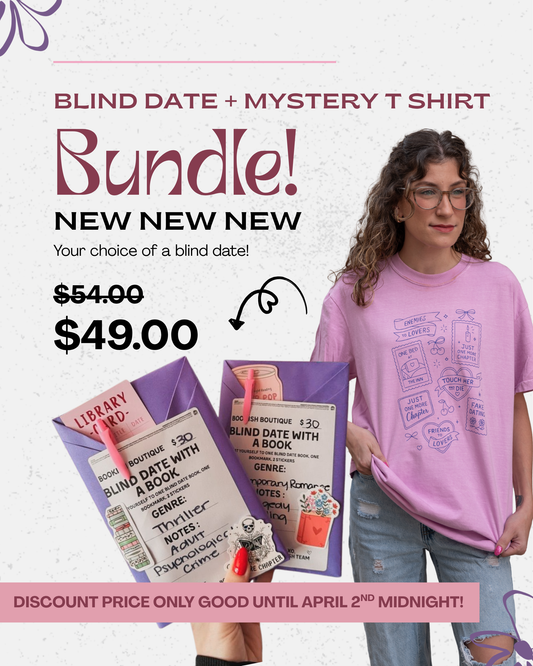 Blind Date + Mystery Tee Bundle