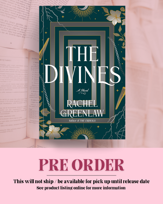 The Divines by Rachel Greenlaw (Book 2) *PREORDER*