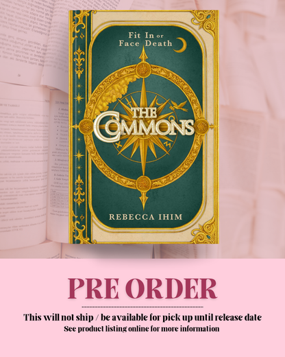 The Commons by Rebecca Ihim (SIGNED) *PREORDER*