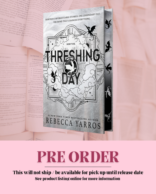 Threshing Day By Rebecca Yarros (Not Book Four) *PREORDER*