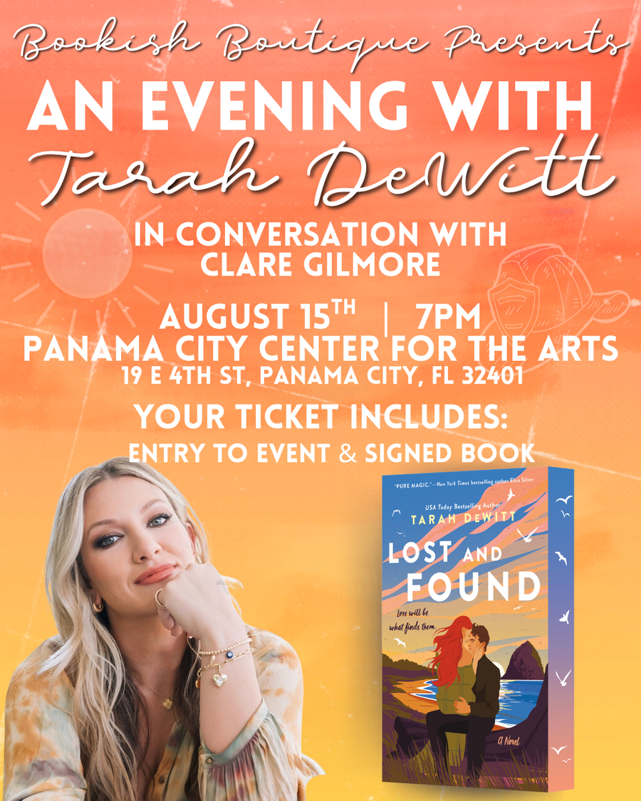 Tarah DeWitt Book Signing Ticket