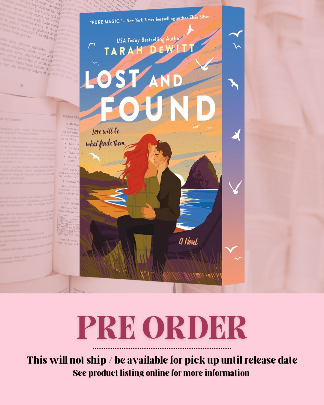 Lost and Found by Tarah DeWitt (Book 3) *PREORDER*
