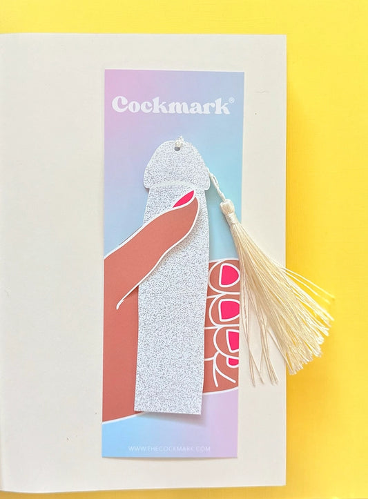 Shimmer Cockmark Bookmark