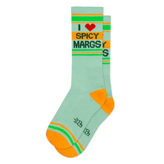 I ❤️ Spicy Margs | Socks