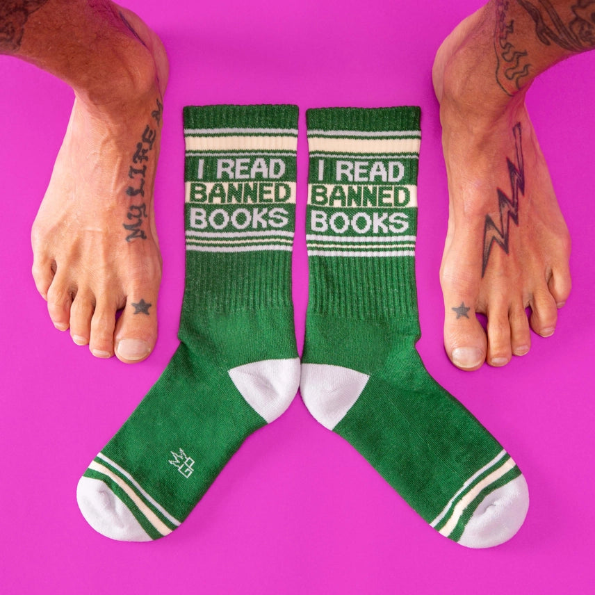 I Read Banned Books | Socks
