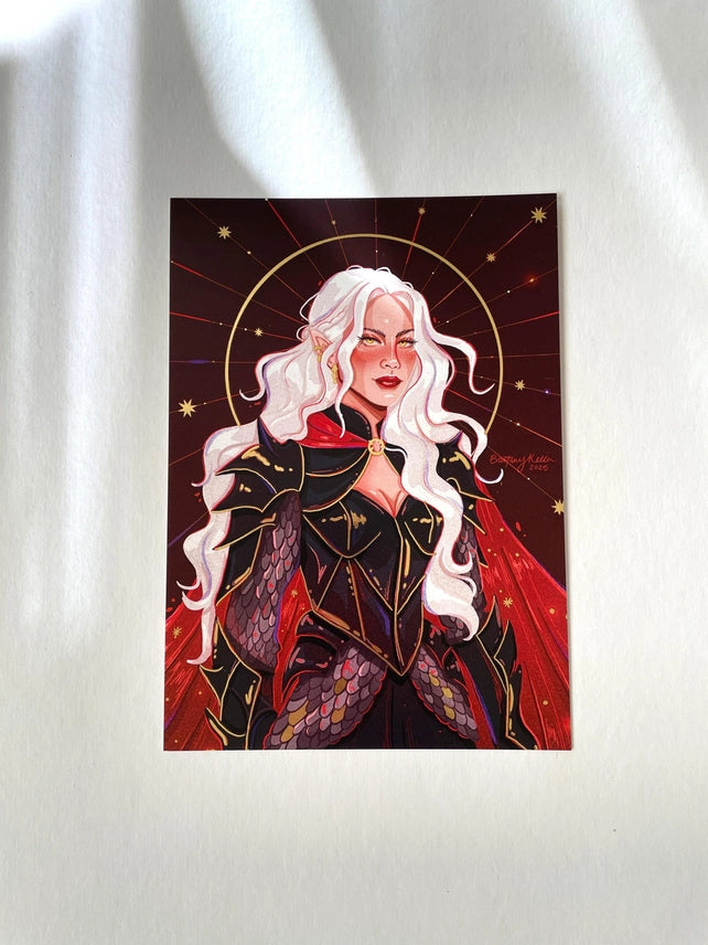 Manon *Gold Foil Print* Print 5x7